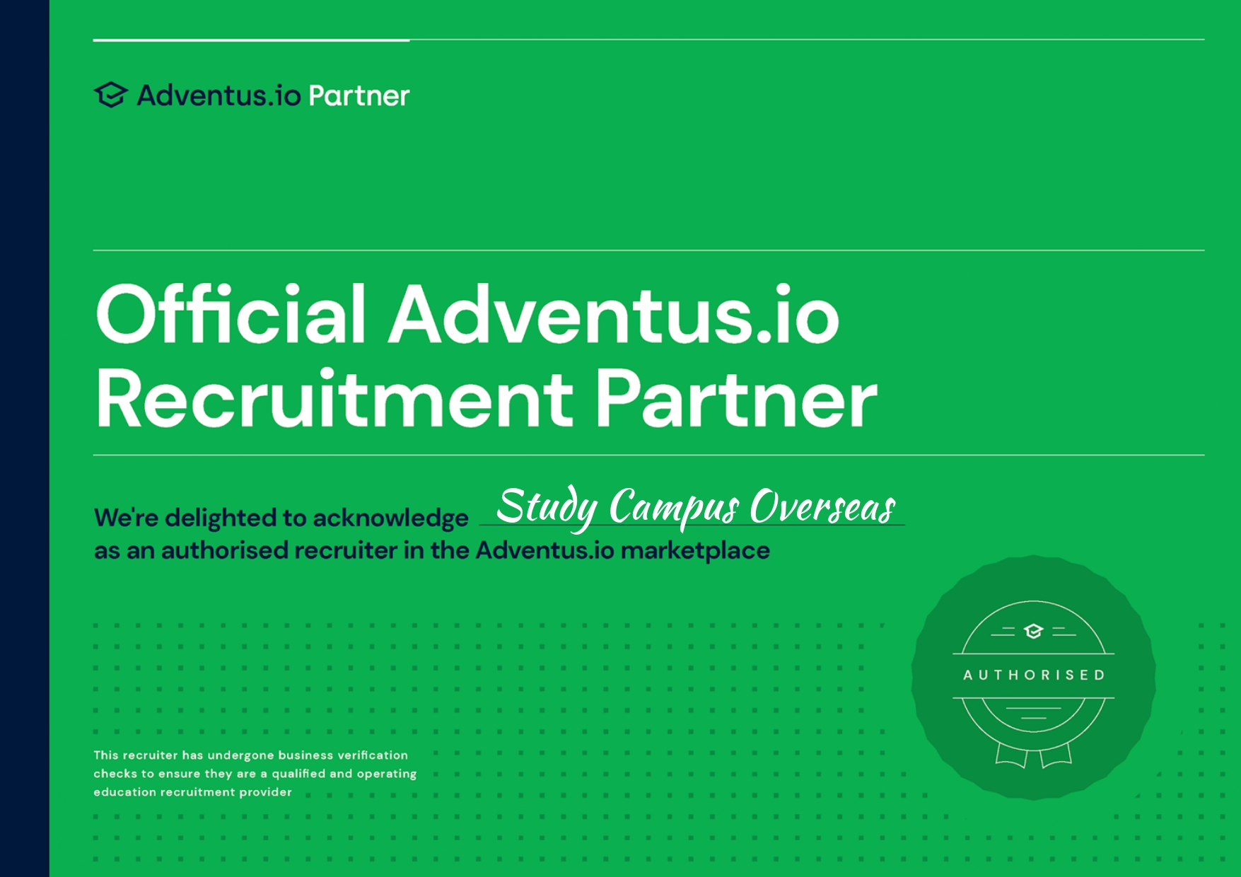 Official Adventus.io Recruitment Partner