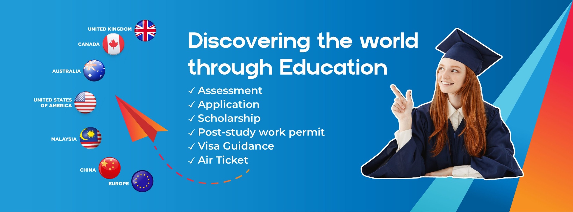 Discovering the world through education